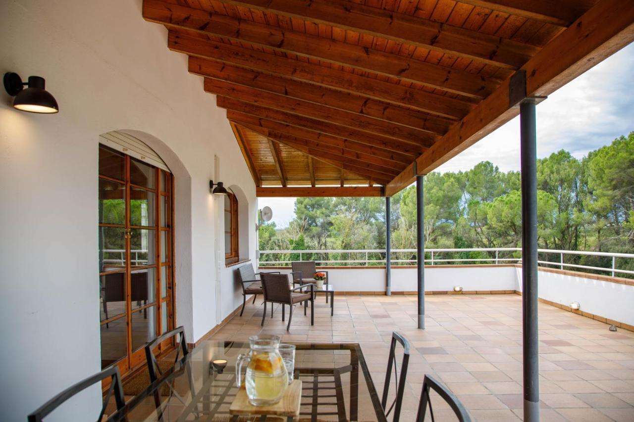 הוילה Pla del Panadés Casa Fontanals מראה חיצוני תמונה