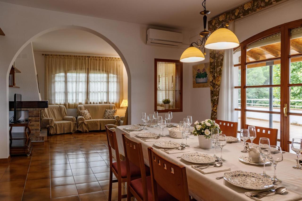 הוילה Pla del Panadés Casa Fontanals מראה חיצוני תמונה