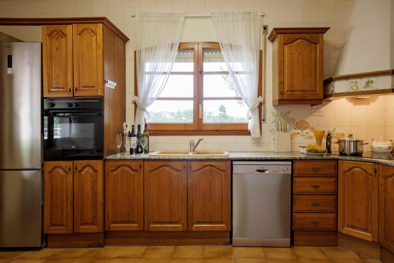 הוילה Pla del Panadés Casa Fontanals מראה חיצוני תמונה