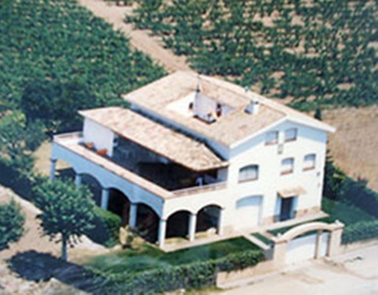 הוילה Pla del Panadés Casa Fontanals מראה חיצוני תמונה